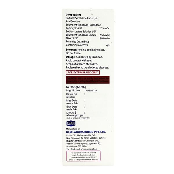 NEVLON MOISTURIZING Cream 50gm - Global Surgicals
