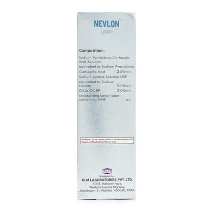 Nevlon Moisturizing Lotion 100ml - Global Surgicals