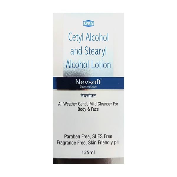 NEVSOFT PARABEN FREE Cleansing Lotion 125ml - Global Surgicals