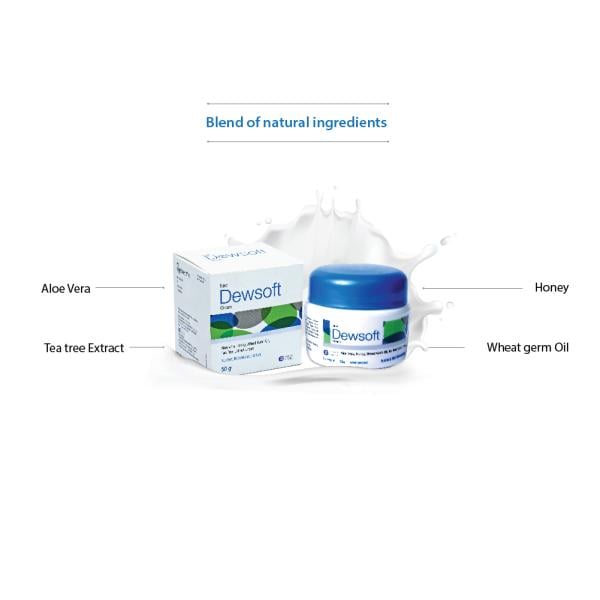 NEW Dewsoft Cream 50gm - Global Surgicals