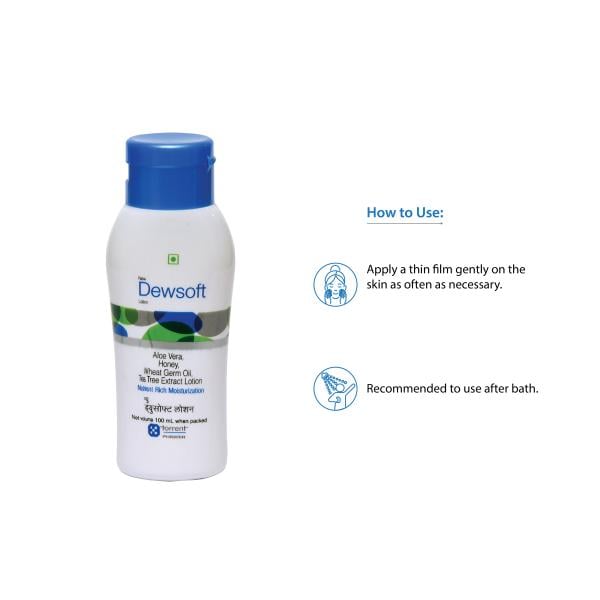 NEW Dewsoft Lotion 100ml - Global Surgicals