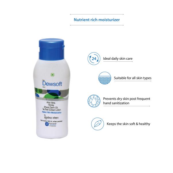 NEW Dewsoft Lotion 100ml - Global Surgicals
