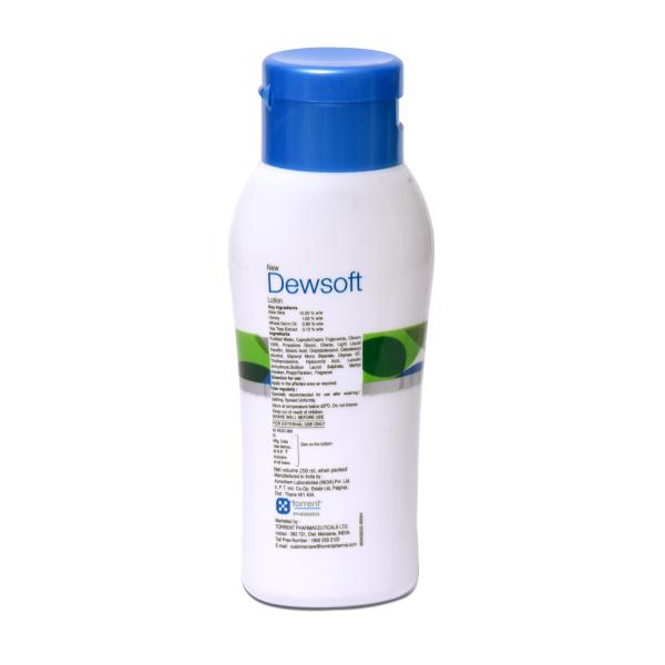 NEW DEWSOFT Lotion 200ml - Global Surgicals