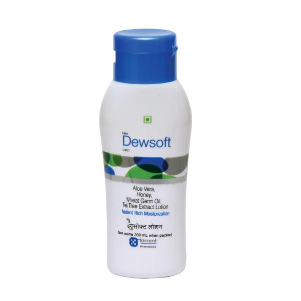 NEW DEWSOFT Lotion 200ml - Global Surgicals