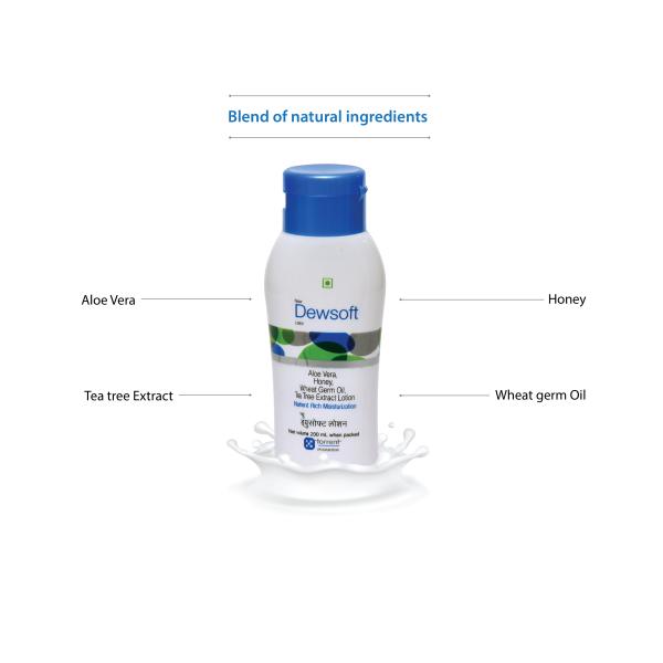 NEW DEWSOFT Lotion 200ml - Global Surgicals