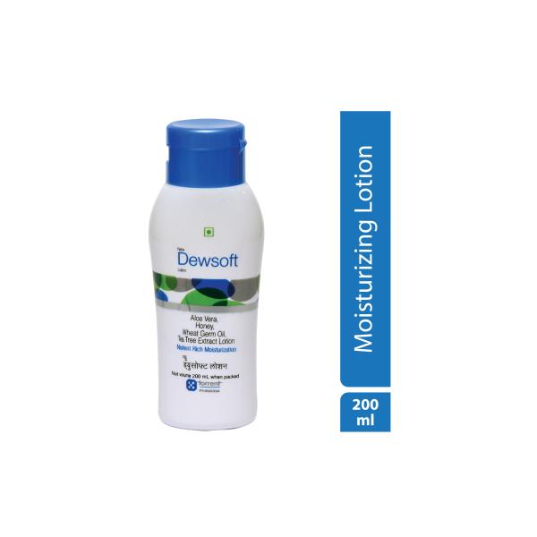 NEW DEWSOFT Lotion 200ml - Global Surgicals