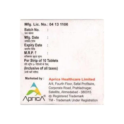 NEW GTN 6.4 TABLET 10'S - Global Surgicals