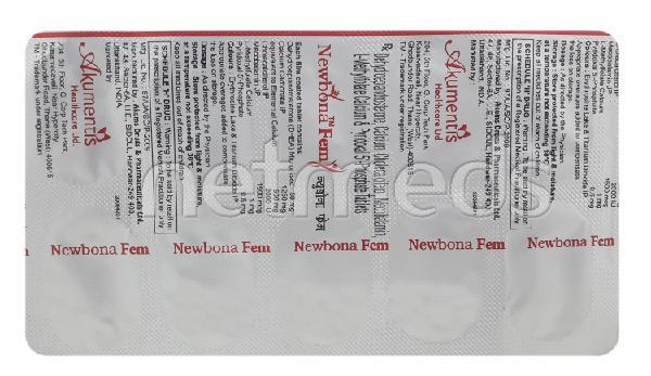 Newbona Fem Tablet 10'S - Global Surgicals
