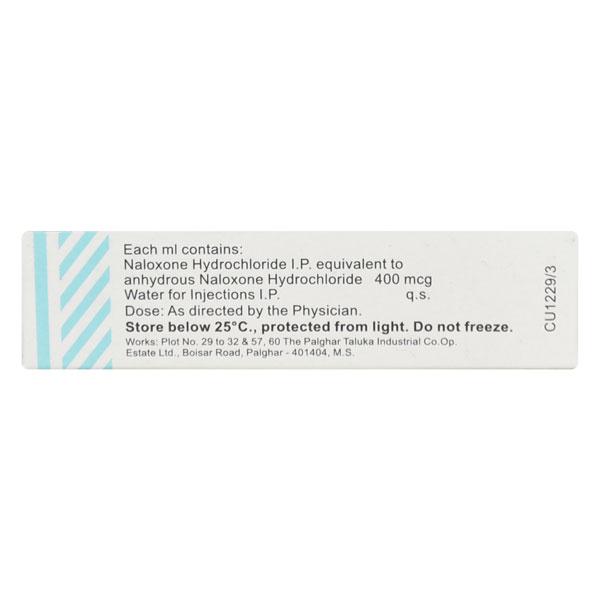 NEX 400MCG INJECTION 1ML - Global Surgicals