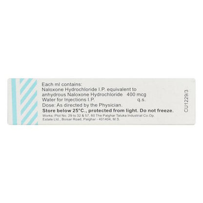 NEX 400MCG INJECTION 1ML - Global Surgicals
