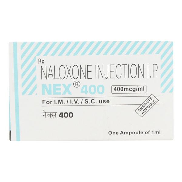 NEX 400MCG INJECTION 1ML - Global Surgicals