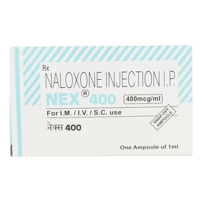NEX 400MCG INJECTION 1ML - Global Surgicals