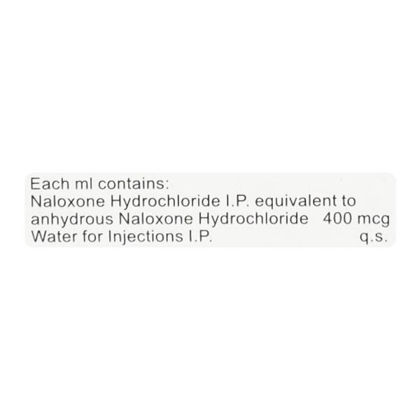 NEX 400MCG INJECTION 1ML - Global Surgicals