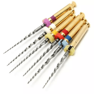 NexD Helio Gold NiTi Rotary Files Starter Kit Assorted - Global Surgicals