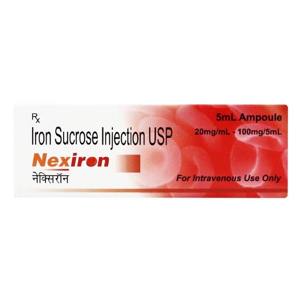 Nexiron Injection 5ml - Global Surgicals