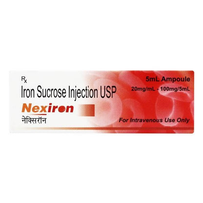 Nexiron Injection 5ml - Global Surgicals
