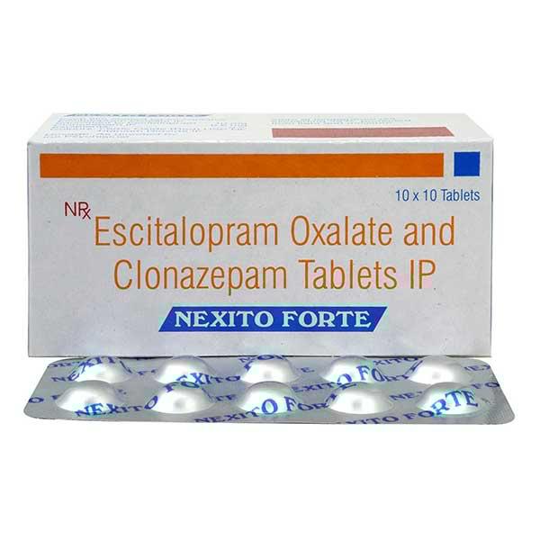 Nexito Forte Tablet 10'S - Global Surgicals