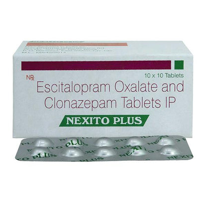 Nexito Plus Tablet 10'S - Global Surgicals
