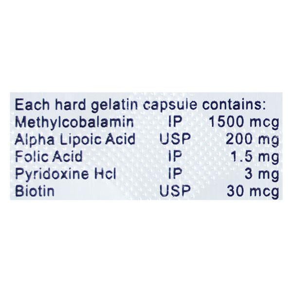 NEXNERVE Capsule 10's - Global Surgicals