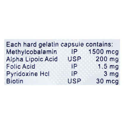 NEXNERVE Capsule 10's - Global Surgicals