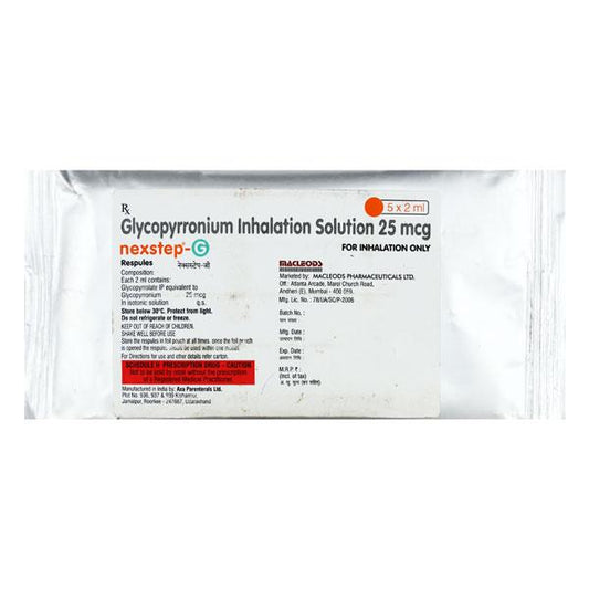 NEXSTEP G Respules 5x2ml - Global Surgicals
