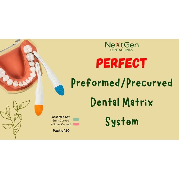NextGen Perfect Precurved Matrix Bands - Global Surgicals