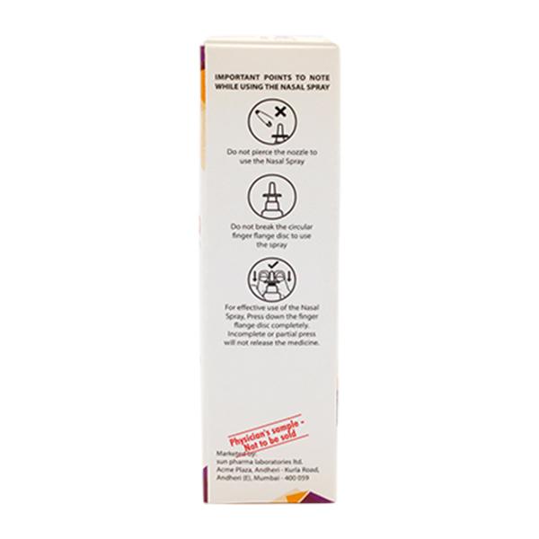 NEZAFLO D 70md Nasal Spray 7g - Global Surgicals
