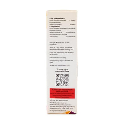 NEZAFLO D 70md Nasal Spray 7g - Global Surgicals