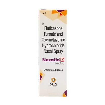 NEZAFLO D 70md Nasal Spray 7g - Global Surgicals
