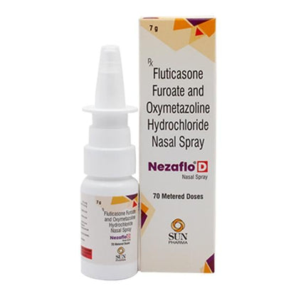 NEZAFLO D 70md Nasal Spray 7g - Global Surgicals
