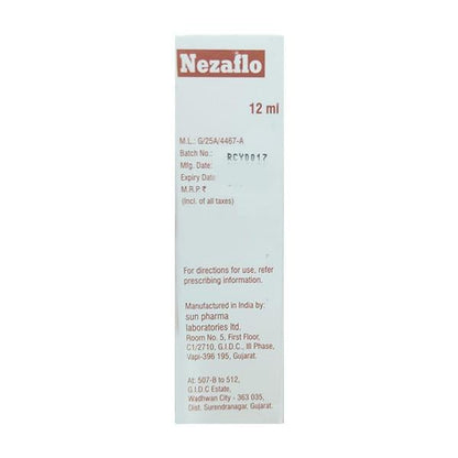 NEZAFLO Nasal Spray 120md - Global Surgicals