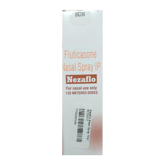 NEZAFLO Nasal Spray 120md - Global Surgicals