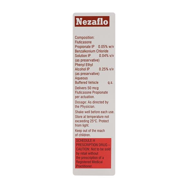 NEZAFLO Nasal Spray 120md - Global Surgicals