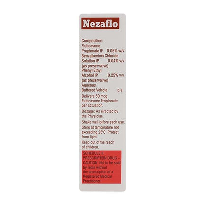 NEZAFLO Nasal Spray 120md - Global Surgicals