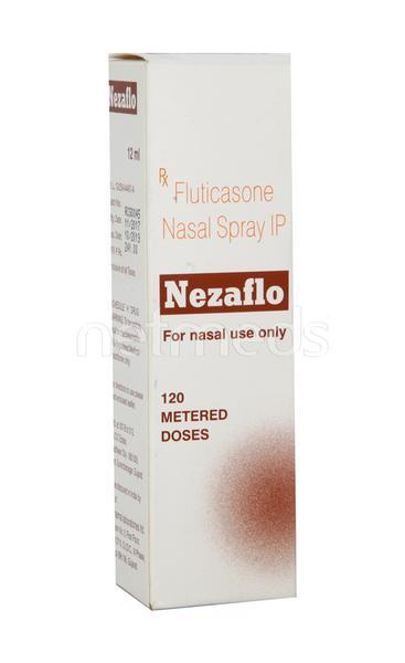 Nezaflo Nasal Spray 12ml - Global Surgicals
