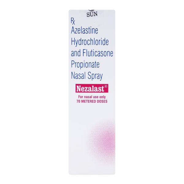 Nezalast Nasal Spray 70Md - Global Surgicals