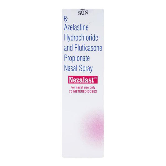 Nezalast Nasal Spray 70Md - Global Surgicals