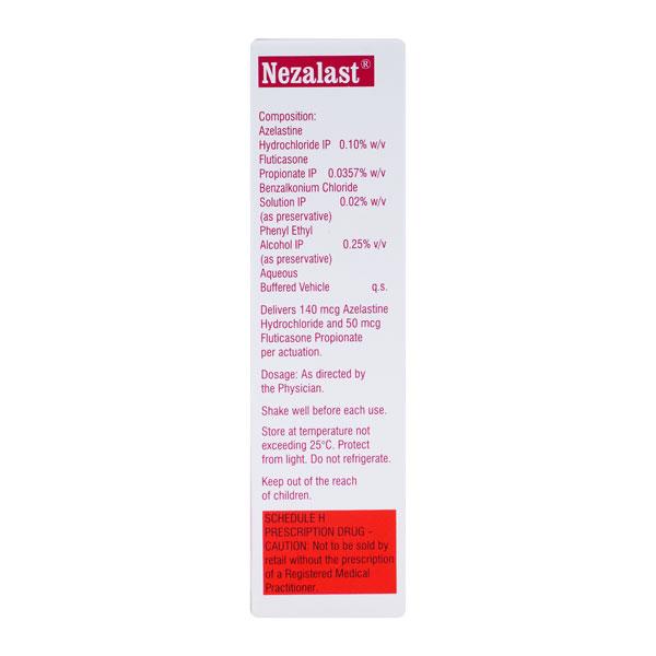 Nezalast Nasal Spray 70Md - Global Surgicals