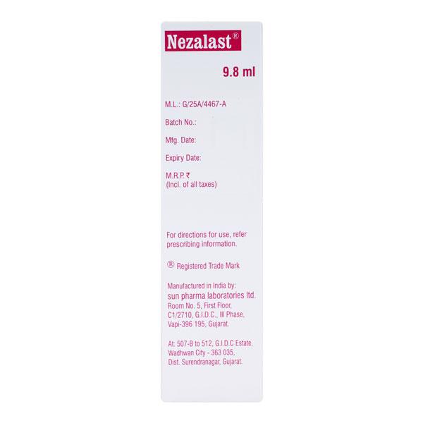 Nezalast Nasal Spray 70Md - Global Surgicals