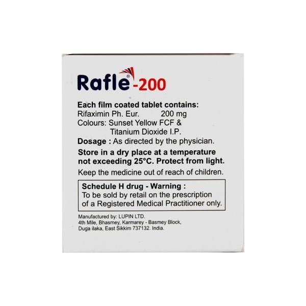 Rafle 200mg Tablet 10'S