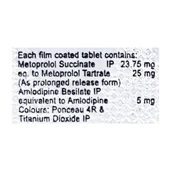 Gudpres AM 25mg Tablet 10'S