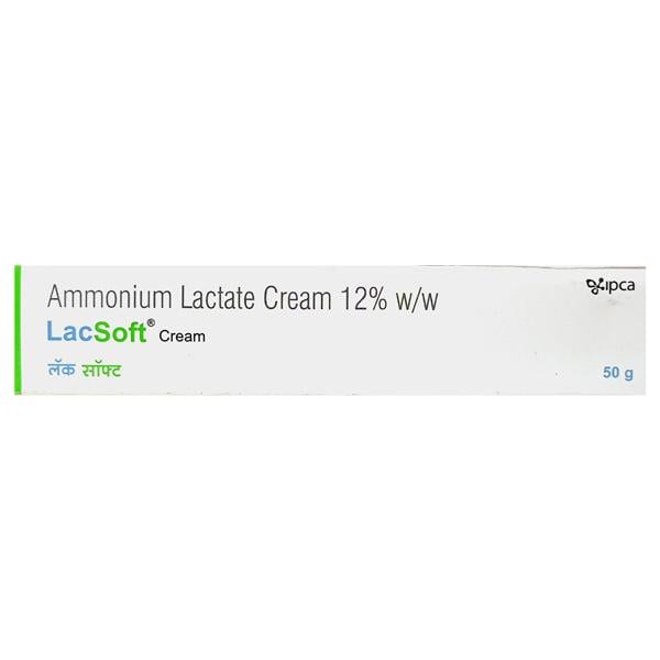 Lacsoft Cream 50gm