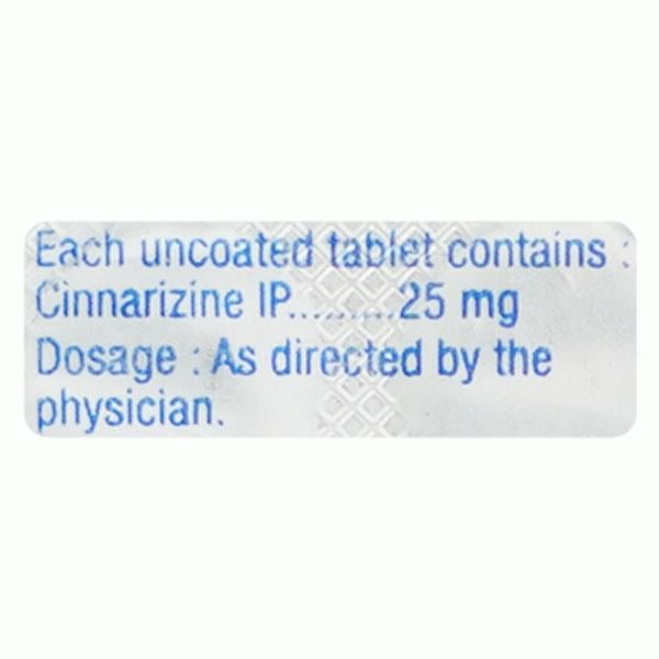 Stugeron Tablet 25'S