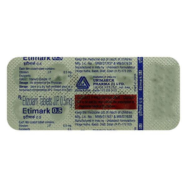 ETIMARK 0.5 Tablet 10's