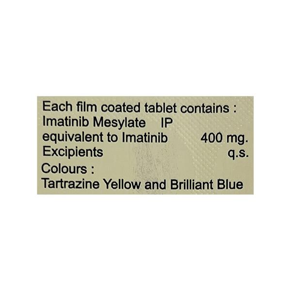 Imatumor 400mg Tablet 10'S