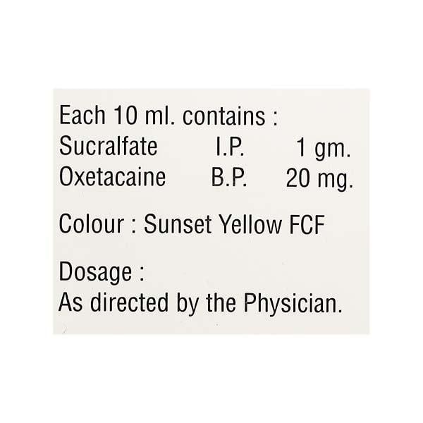 Sucfate O Syrup 100ml