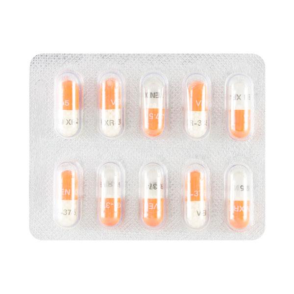 Venlor XR 37.5mg Capsule 10'S