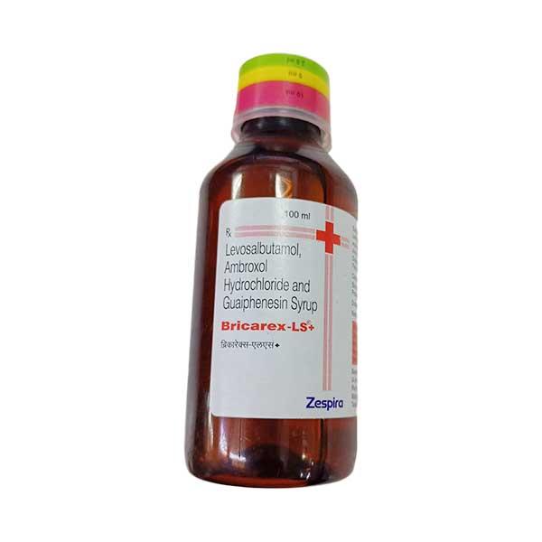 BRICAREX LS + Syrup 100ml