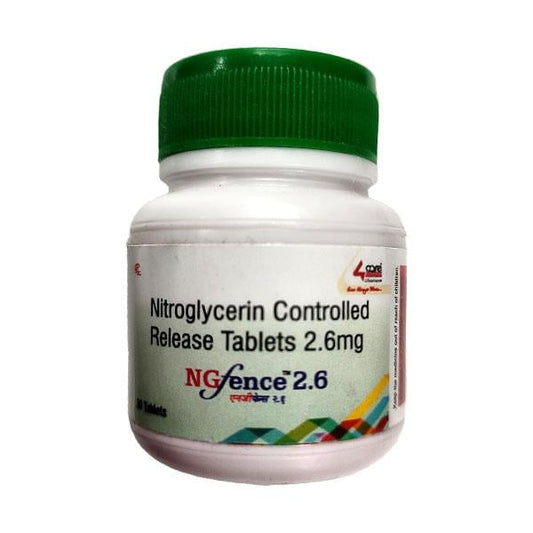 NGFENCE 2.6 Tablet 30's - Global Surgicals