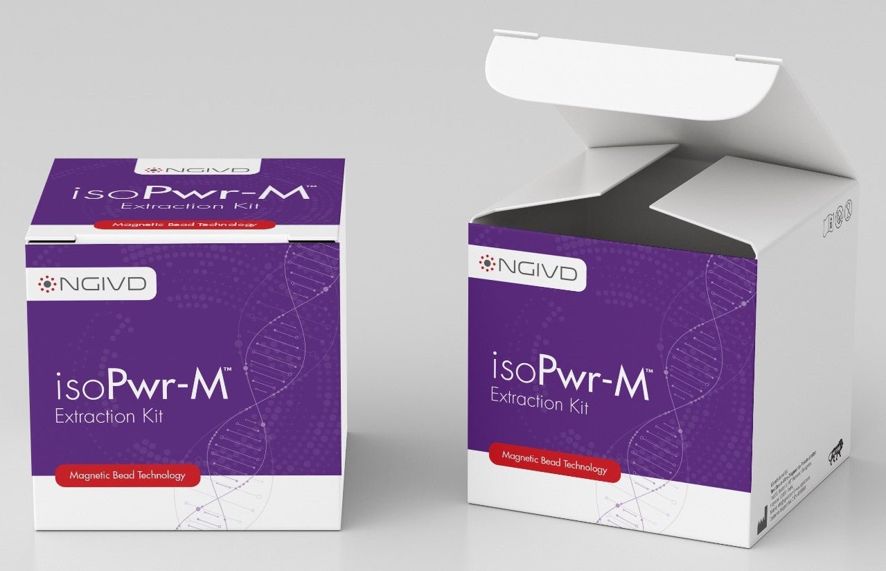 NGIVD isoPwr - M Genomic DNA Isolation Kit Bacterial - Global Surgicals